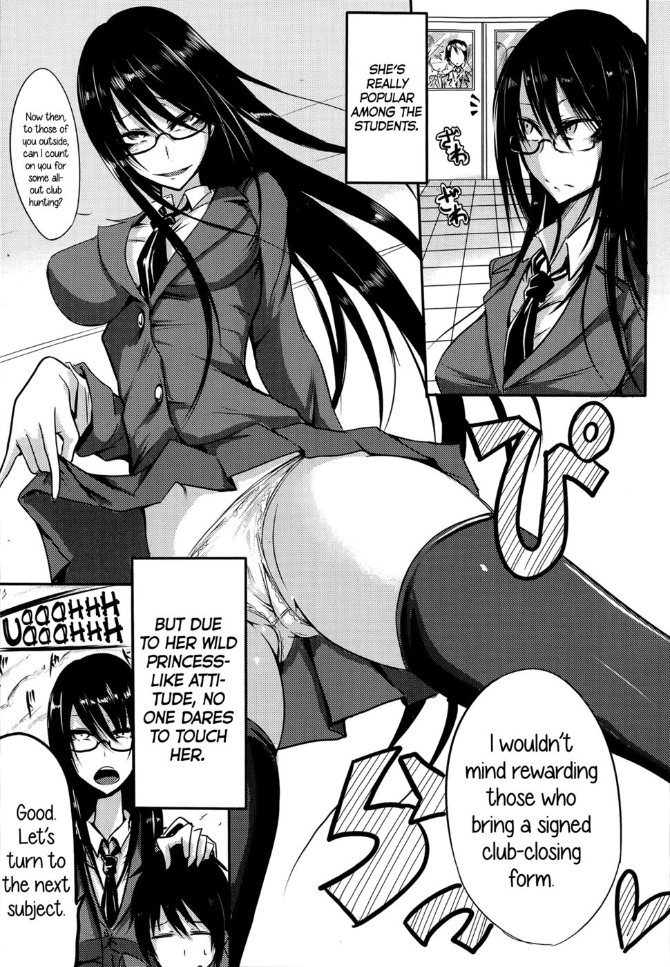 Hentai Manga Comic-Dirty and Beauty-Read-3